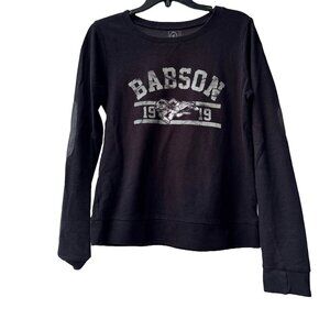 Babson College Beavers U-Trau Women's Sweatshirt, Medium